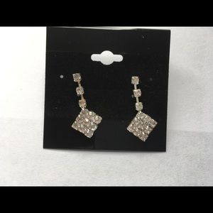 Crystal Rhinestone Earrings